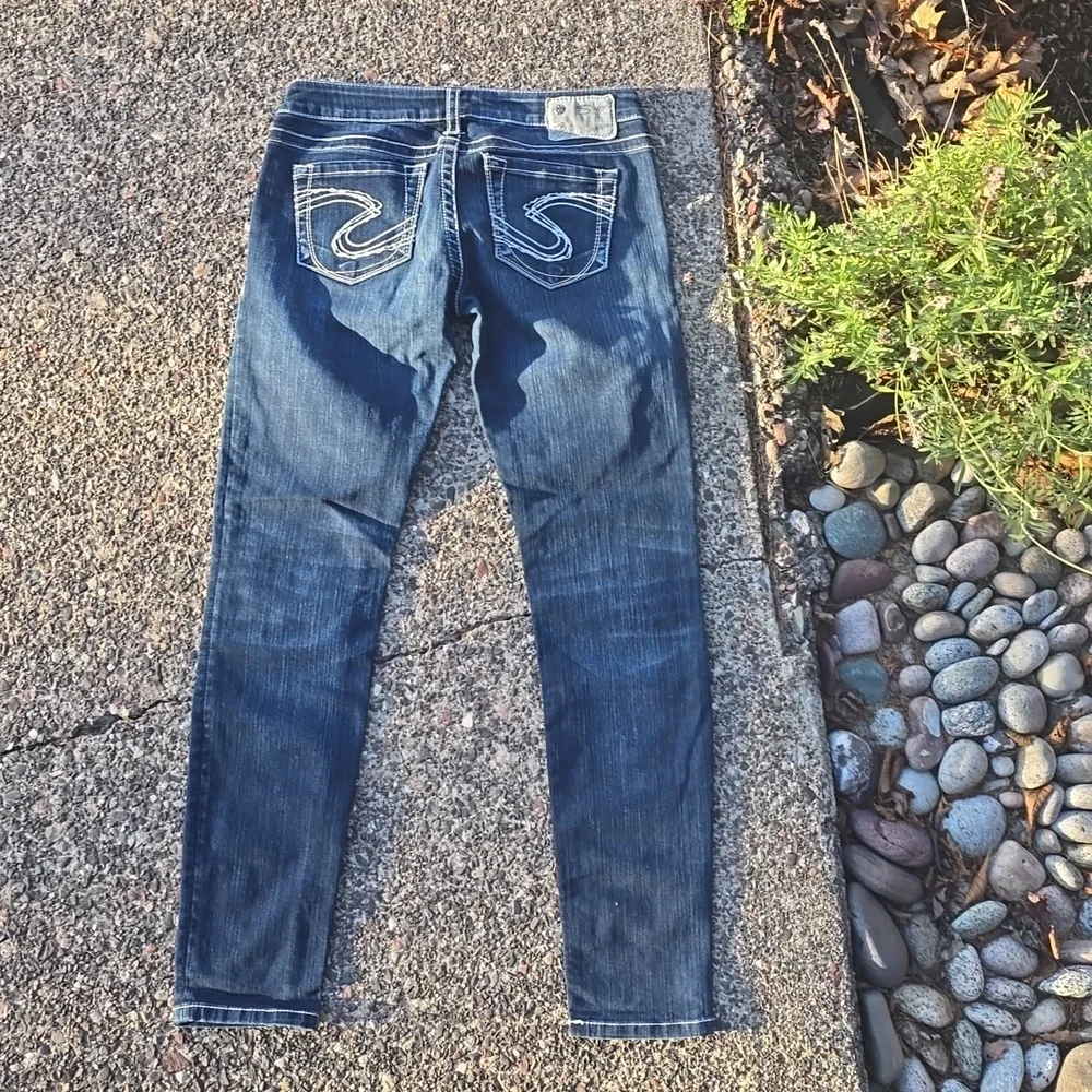 Silver Camden Jeans, Size W29/31, Dark Wash